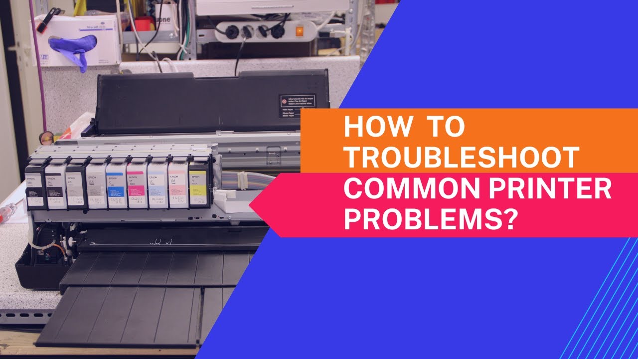 How to Troubleshoot Common Printer Problems?