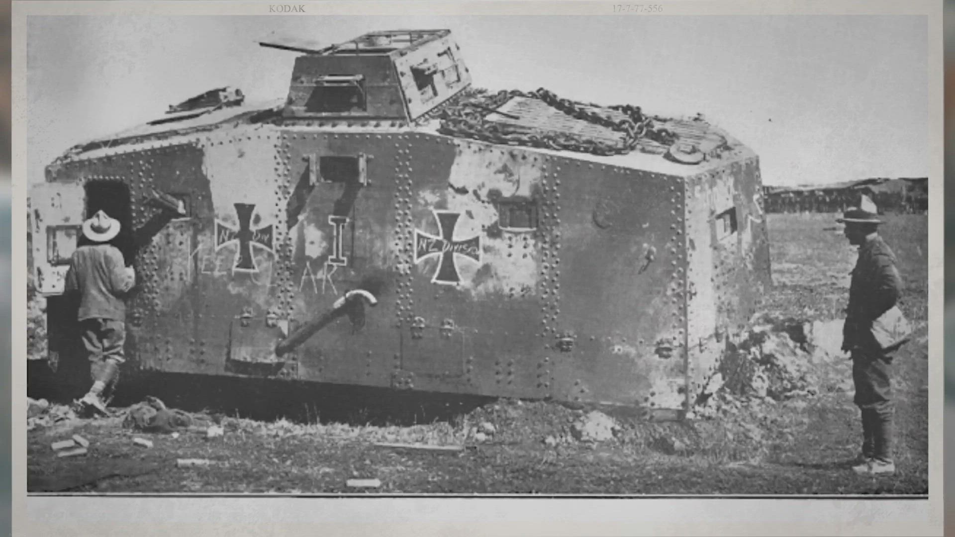 'Video thumbnail for German WWII Tanks And Tank Killers'