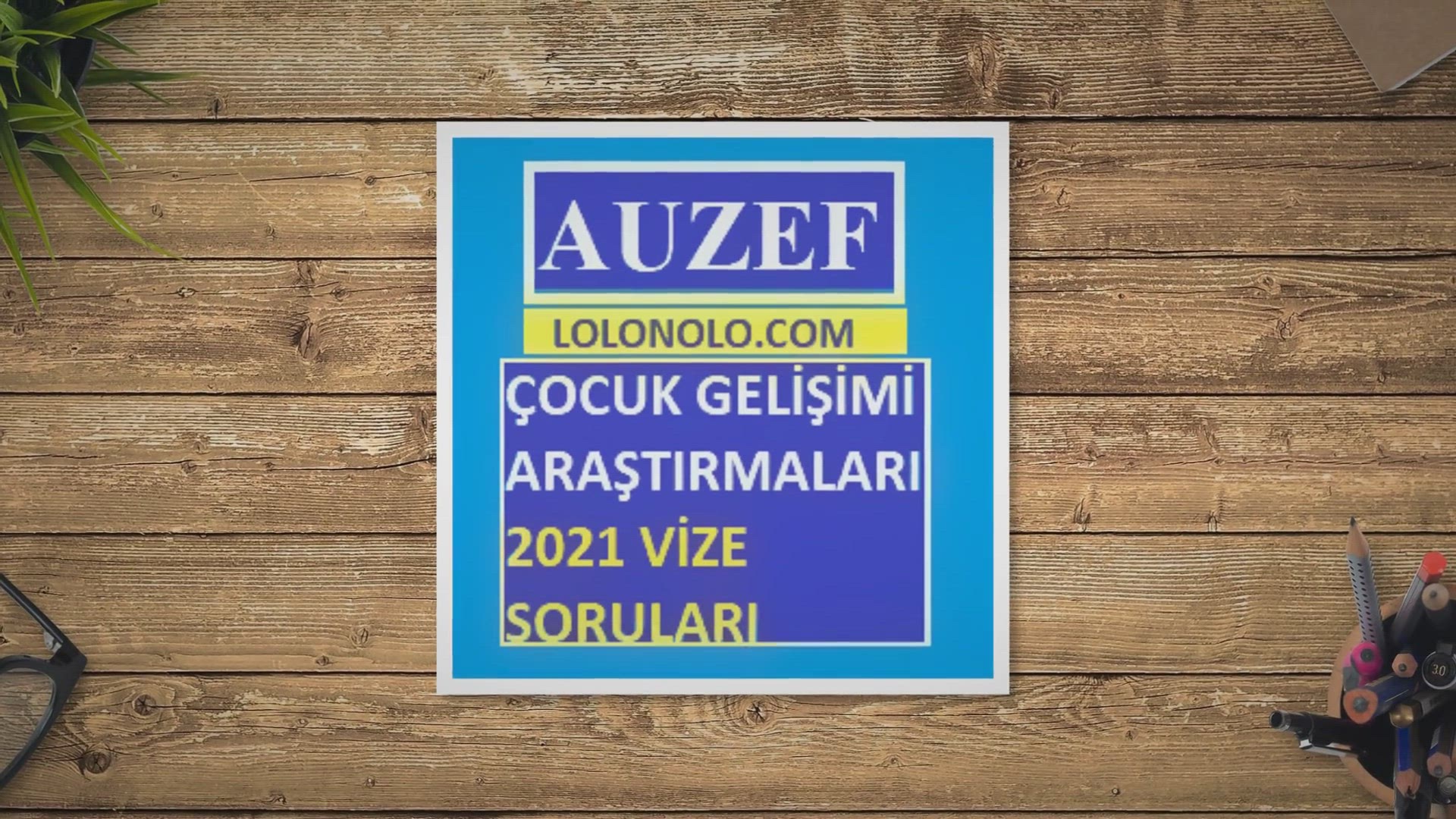 'Video thumbnail for Hemşirelikte Eğitim Süreci 2023 Vize Soruları'