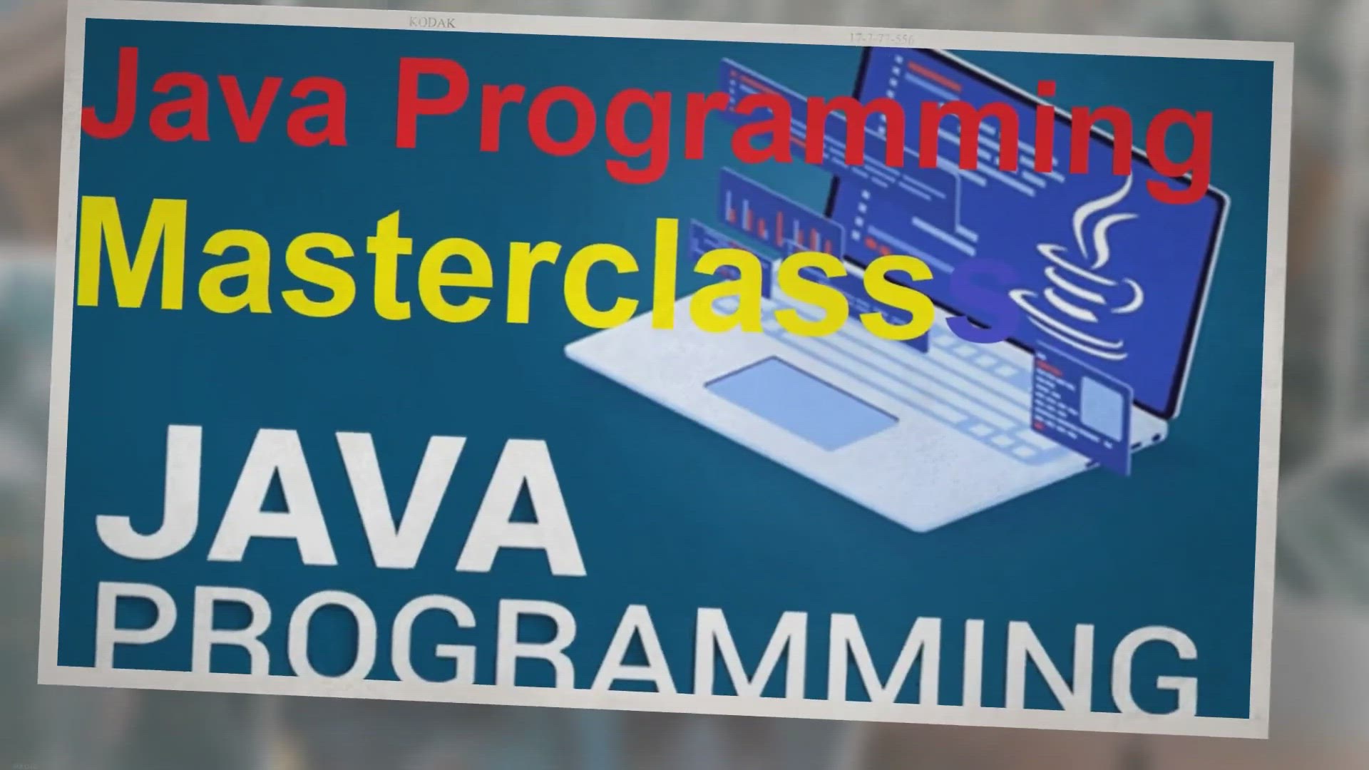 Video thumbnail for Java Programming Masterclass | For Software Developers | Enroll Now
