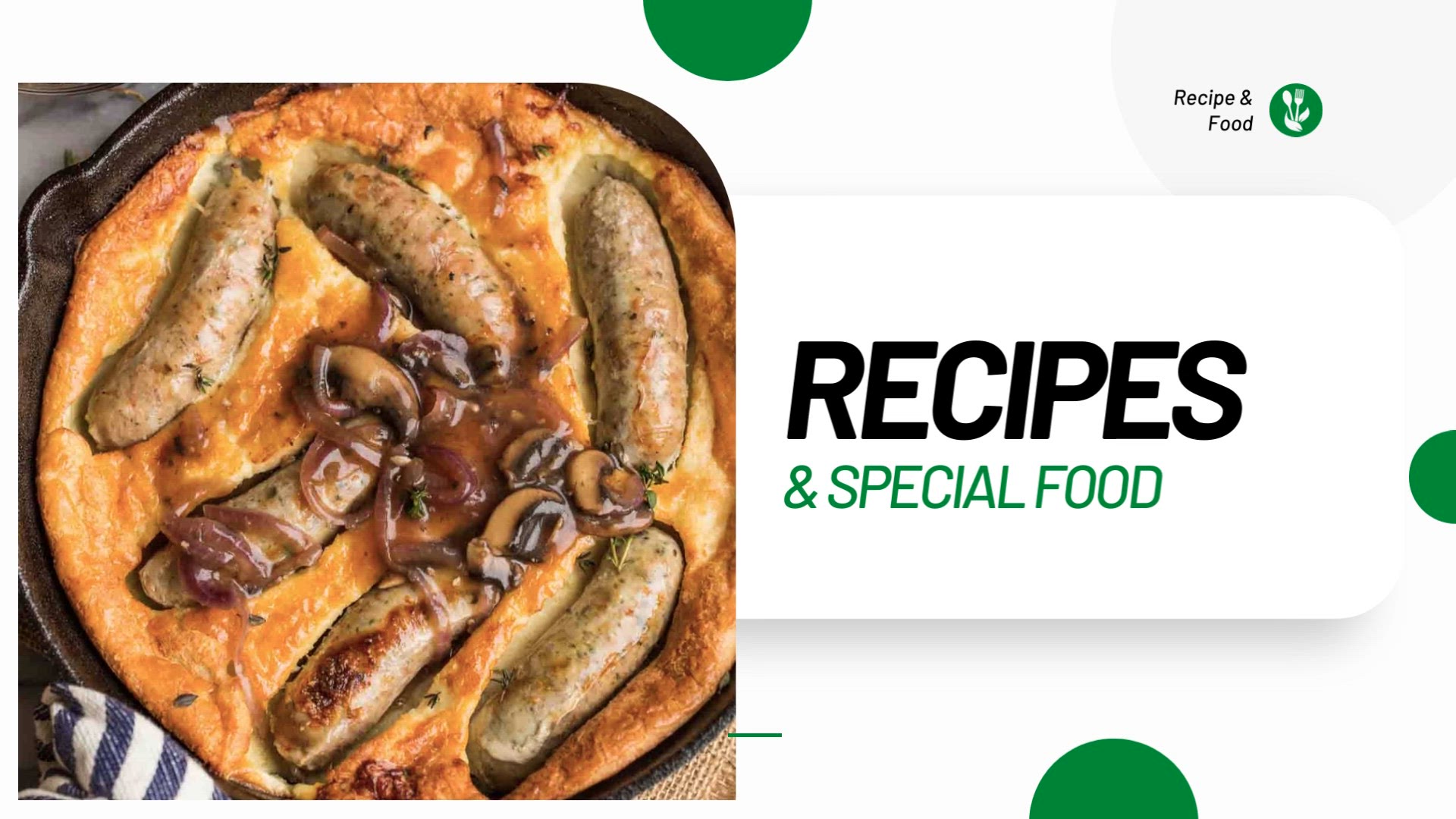'Video thumbnail for Healthy Easy Toad in the Hole Recipes'
