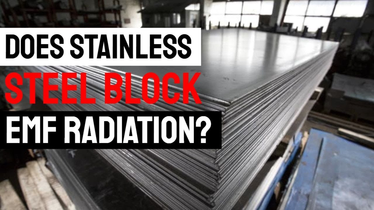 'Video thumbnail for Does Stainless Steel Block EMF Radiation? | EMF Protection'