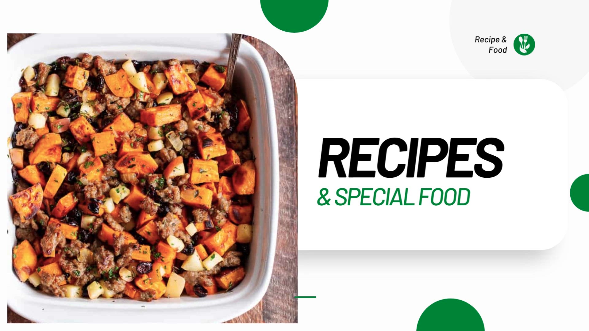 'Video thumbnail for Healthy Easy Sweet Potato Stuffing Recipes'