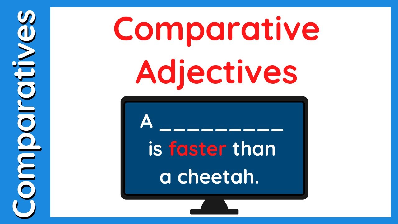 5 Fun Activities To Teach Comparative And Superlative Adjectives | Games4esl