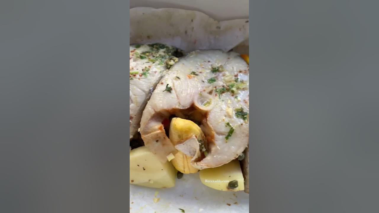 'Video thumbnail for Almuerza conmigo mi plato de pescado saludable'