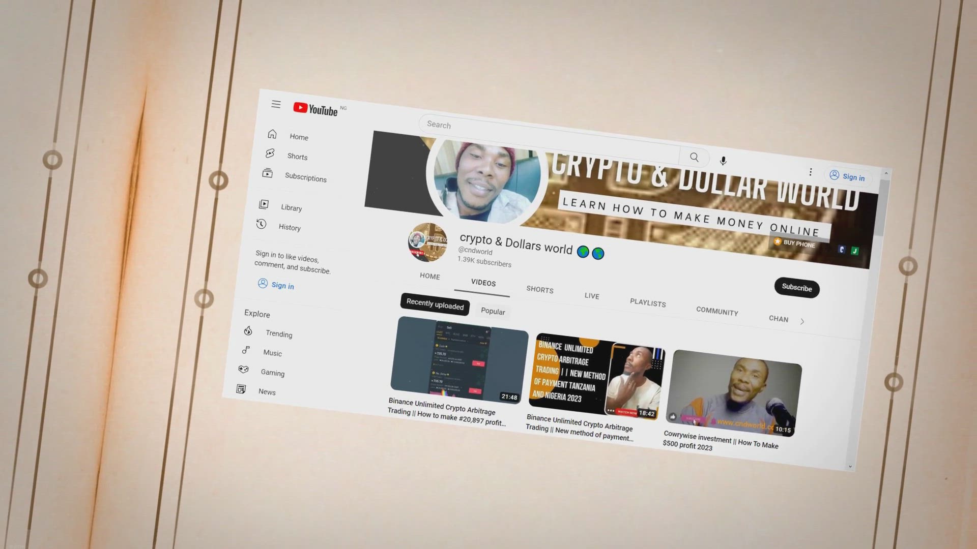 Video thumbnail for welcome to cndworld