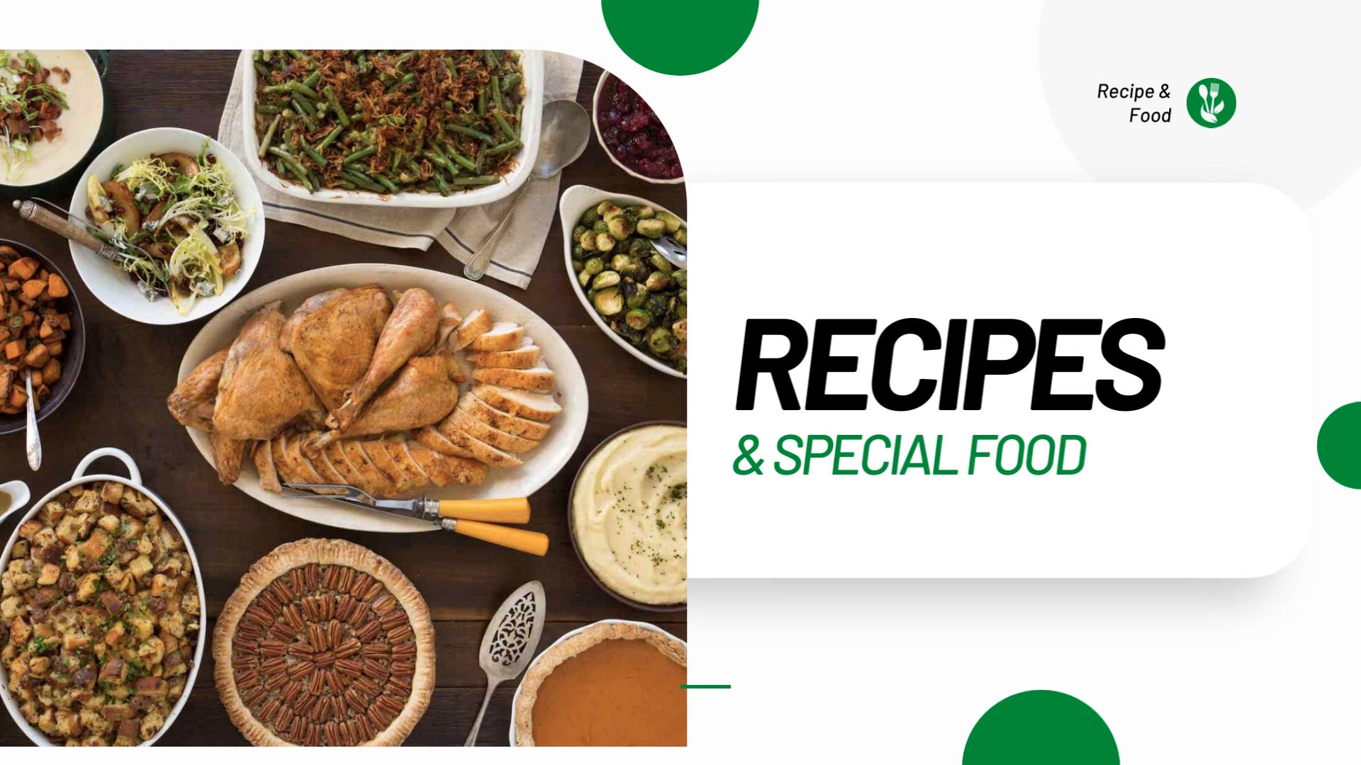 'Video thumbnail for Healthy Thanksgiving Menu Recipes - Part 1'