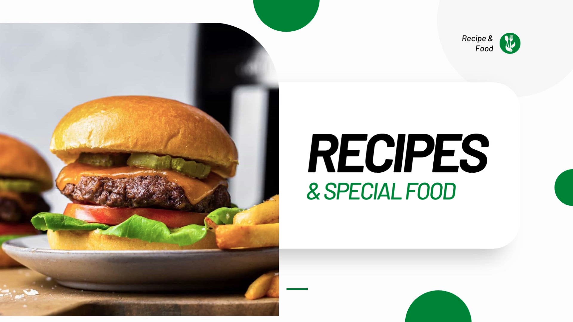 'Video thumbnail for Healthy Air Fryer Best American Burgers Recipes'
