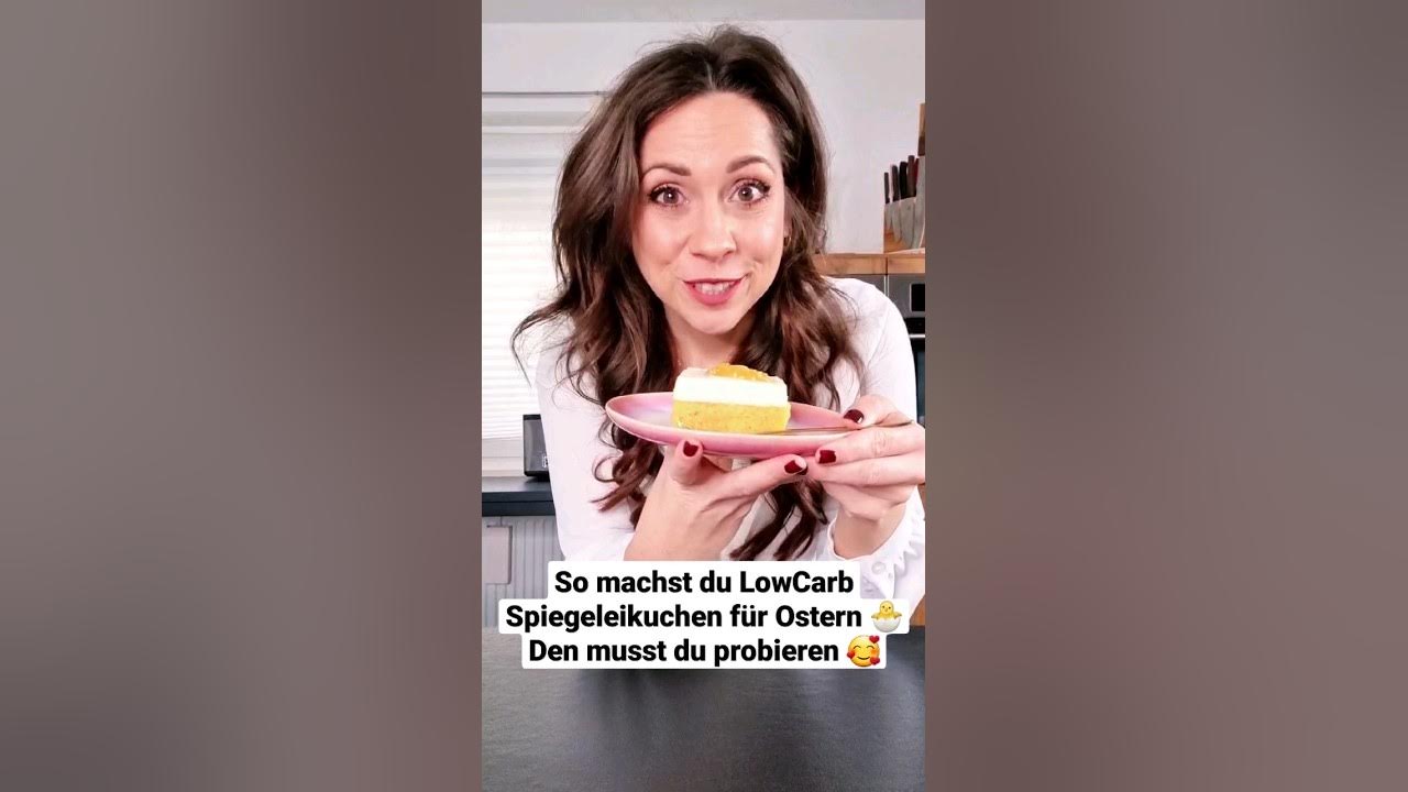 Video thumbnail for REZEPT🐥😍 SO machst du Spiegeleikuchen #ohnezucker!
