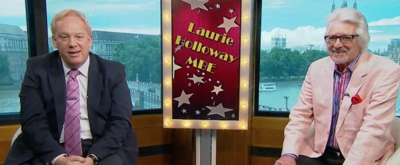 Exclusive: Neil Sean Meets Laurie Holloway MBE on Westminster Live London