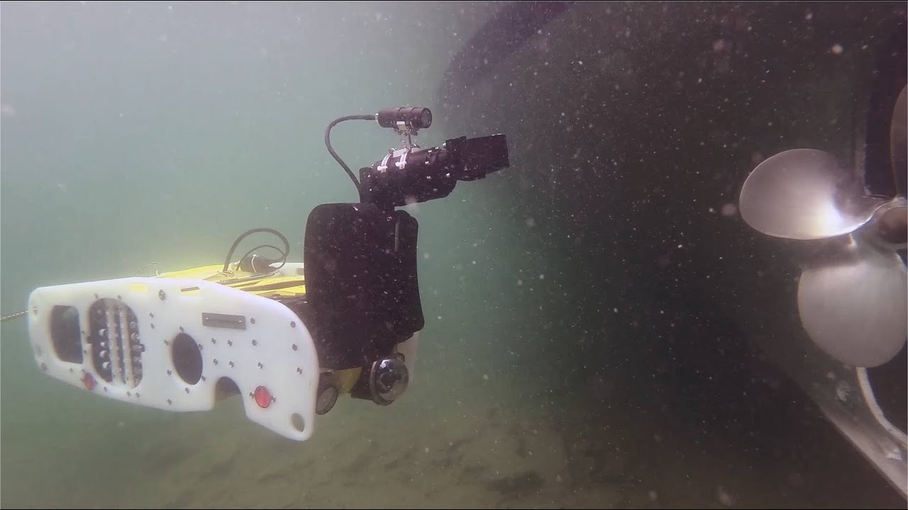 'Video thumbnail for EuroNaval 2022 Day 2 Abeking & Rasmussen SWATH SAAB Seabed undersea Warfare solutions'