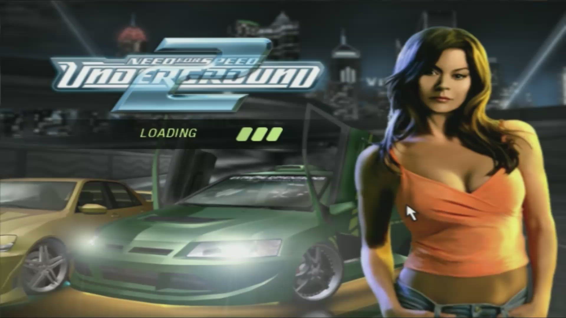 'Video thumbnail for Need for speed underground 2 racing'