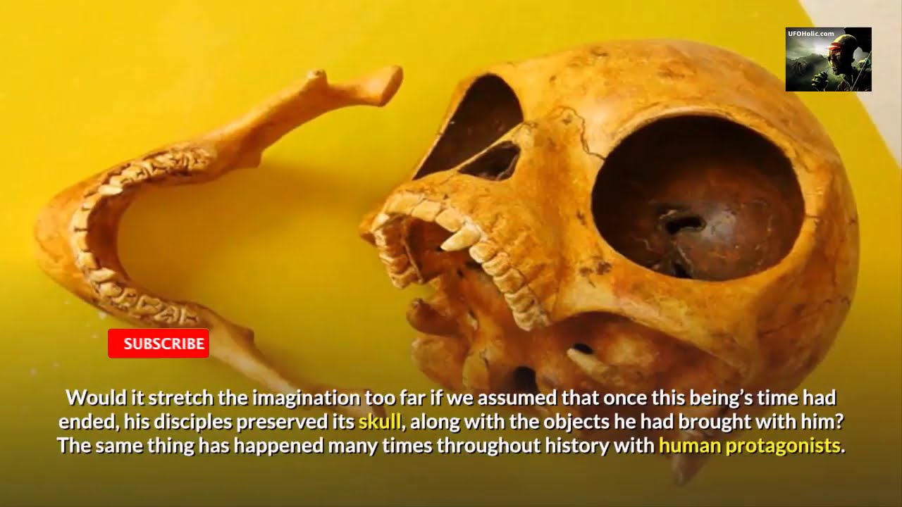 'Video thumbnail for An Alien Skull? A Panel of Doctors Deemed This Skull Unidentifiable'