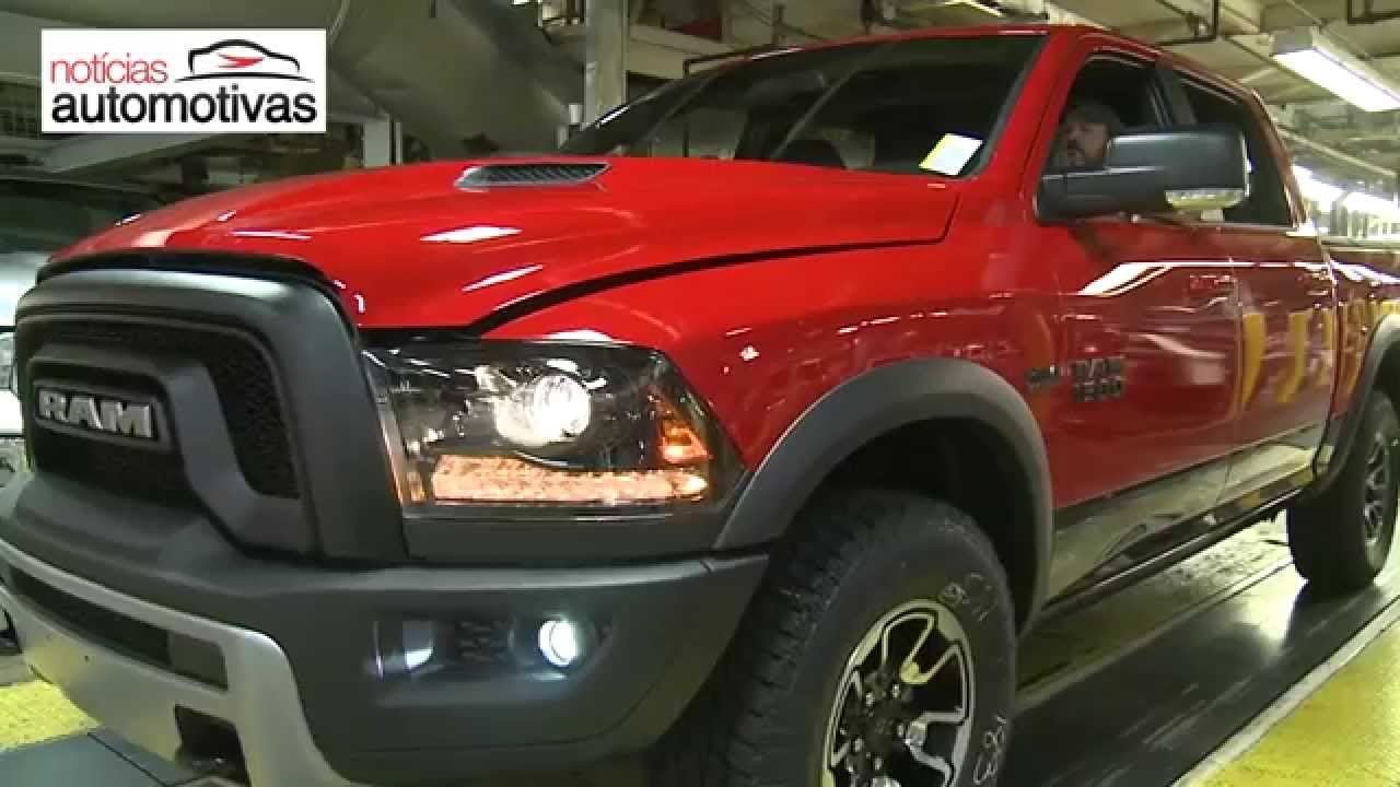 'Video thumbnail for RAM 1500 Rebel começa a ser produzida - NoticiasAutomotivas.com.br'