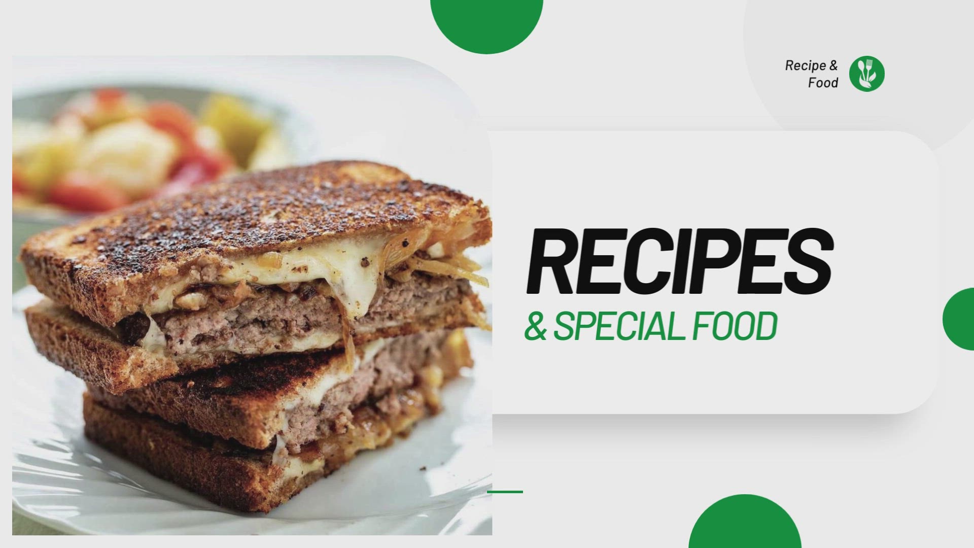 'Video thumbnail for Easy Patty melt toasties Recipes'