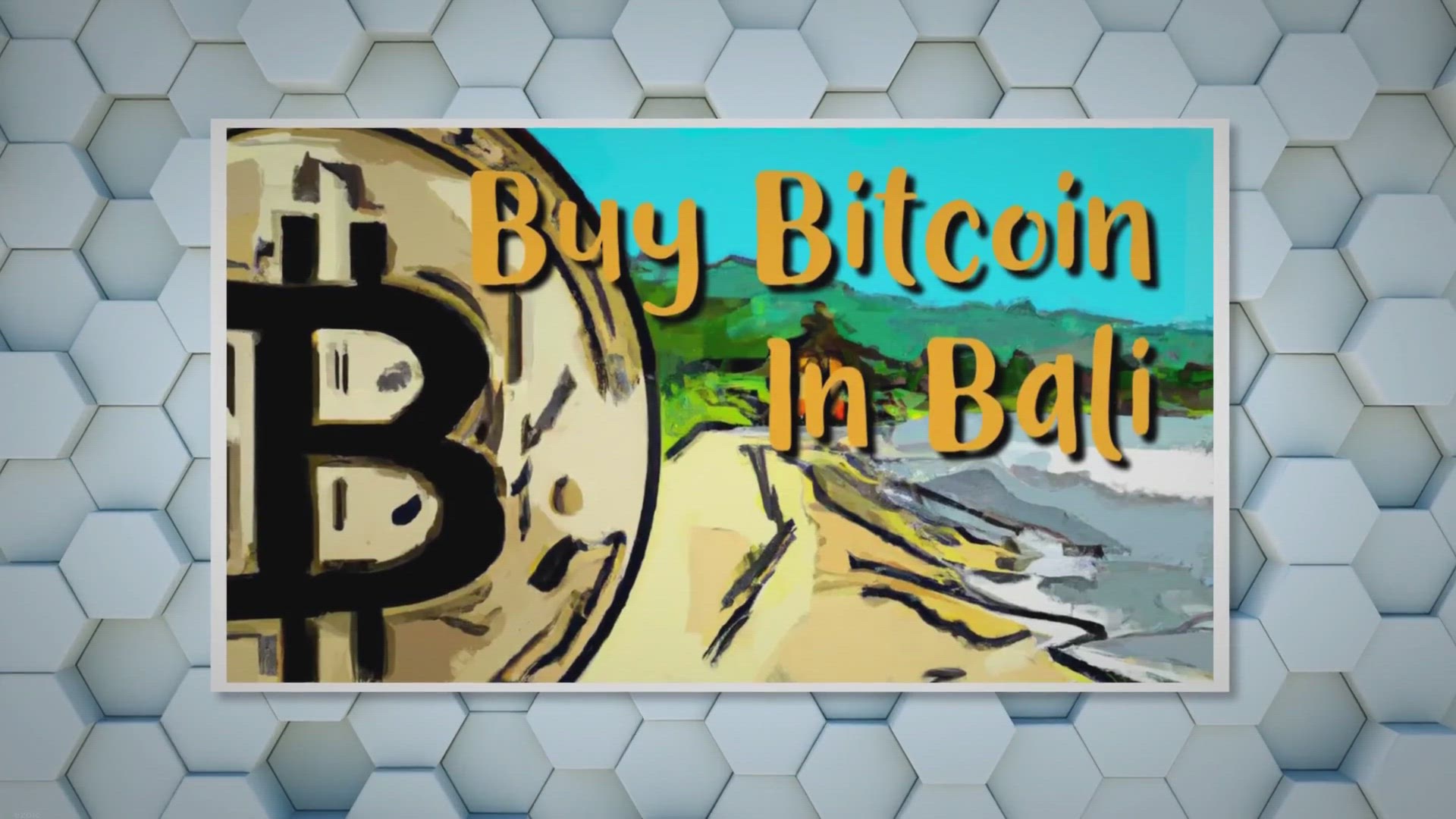 Video thumbnail for How to Buy Bitcoin in Bali - Compare bitcoin exchange