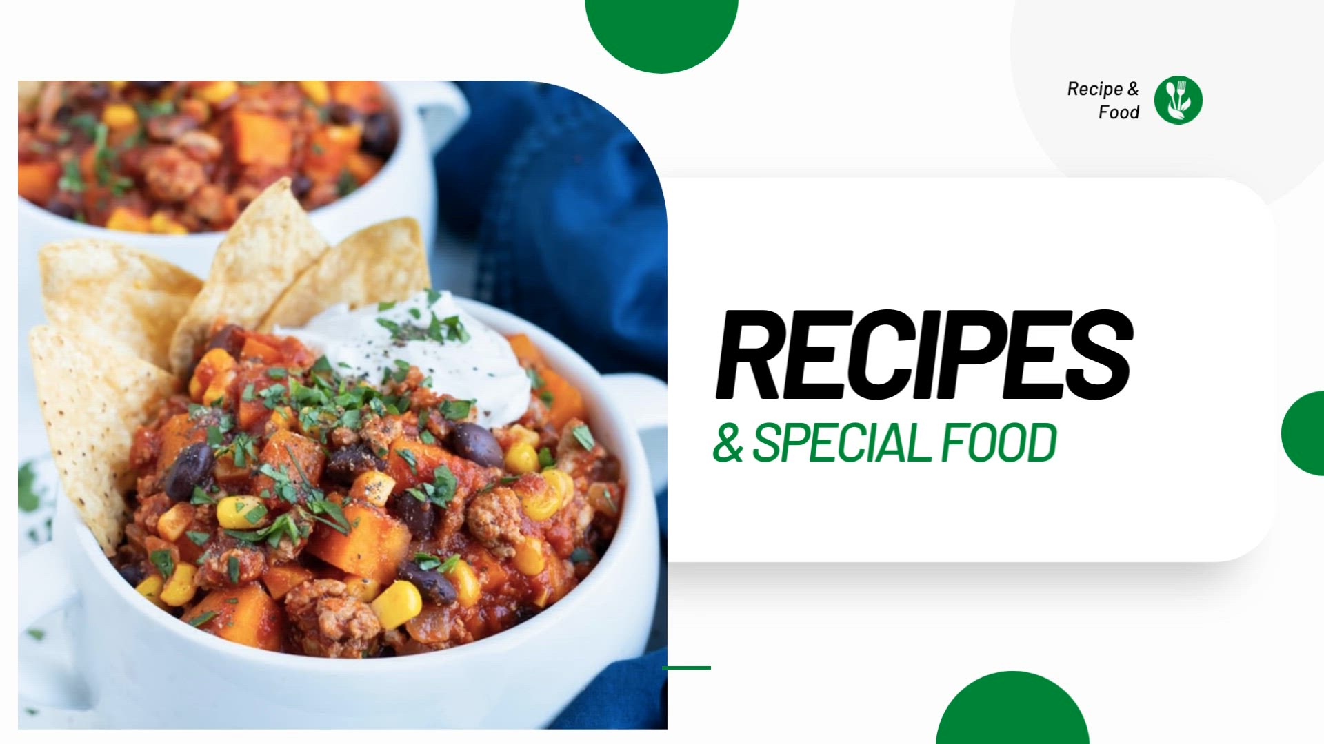 'Video thumbnail for Healthy Turkey chili with black beans and sweet potatoes Recipe'