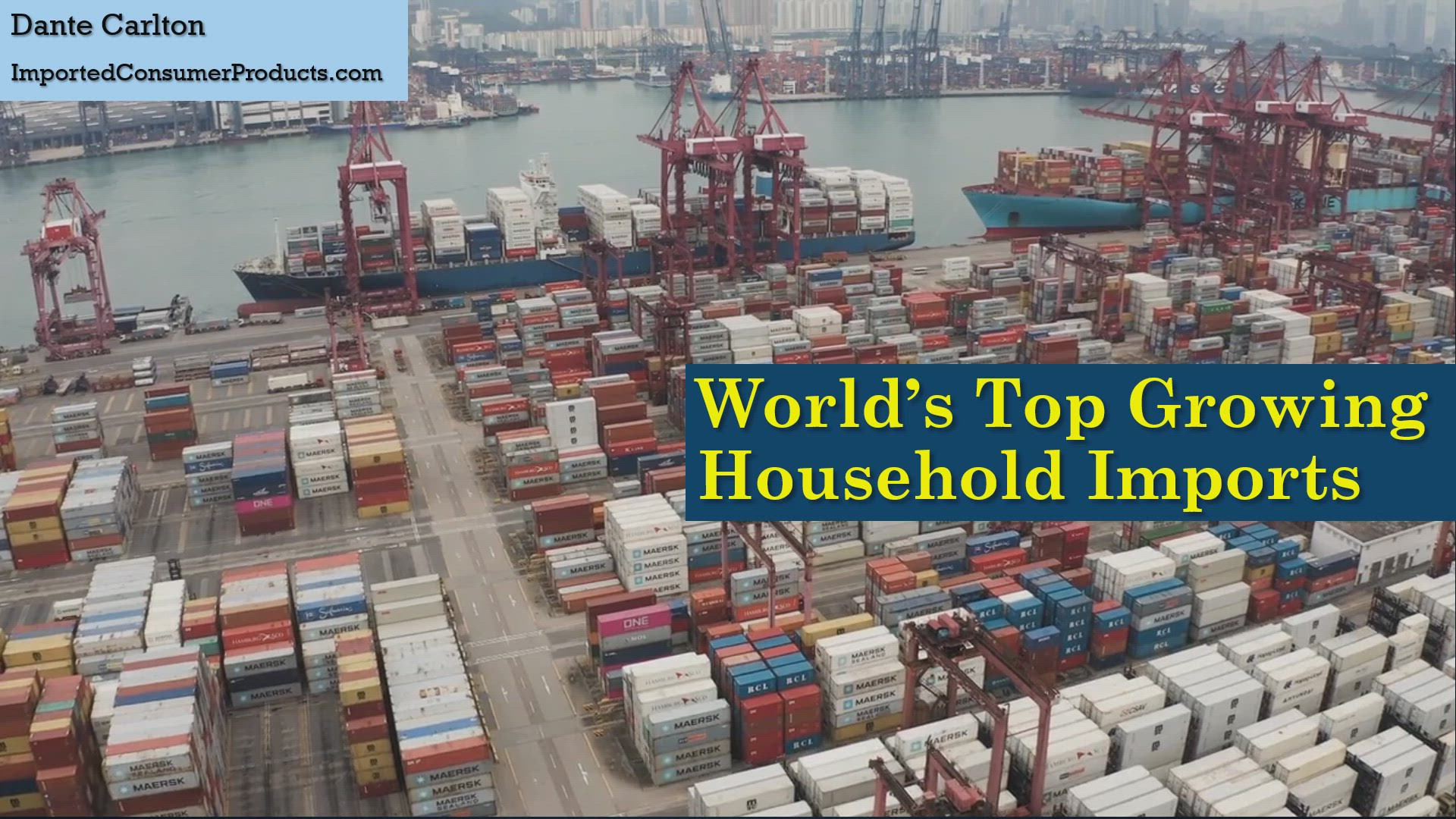 Video thumbnail for World's Top Growing Household Imports