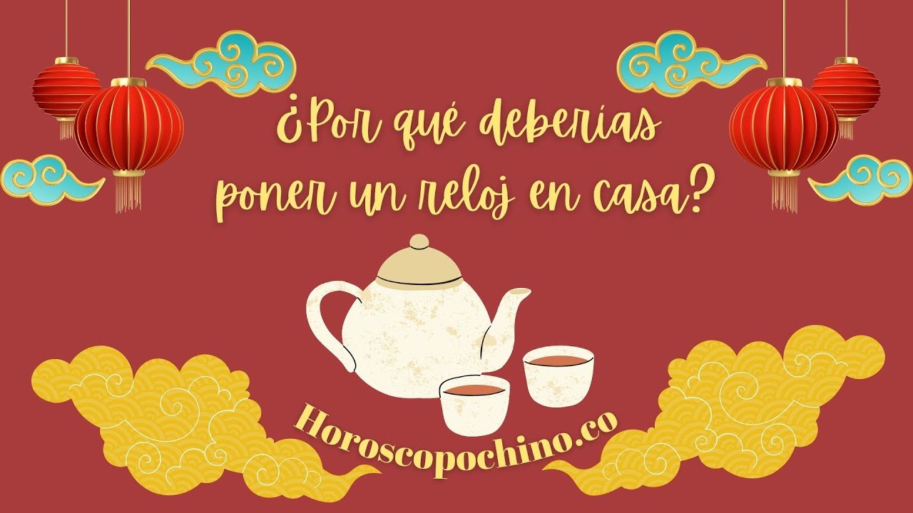 Video thumbnail for ¿Por qué deberías poner un reloj en casa? Video