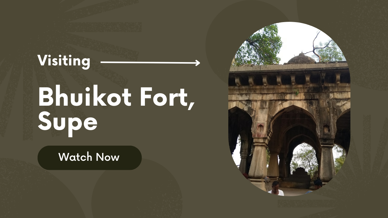 Video thumbnail for Bhuikot Fort, Supe, District Pune, Maharashtra, India