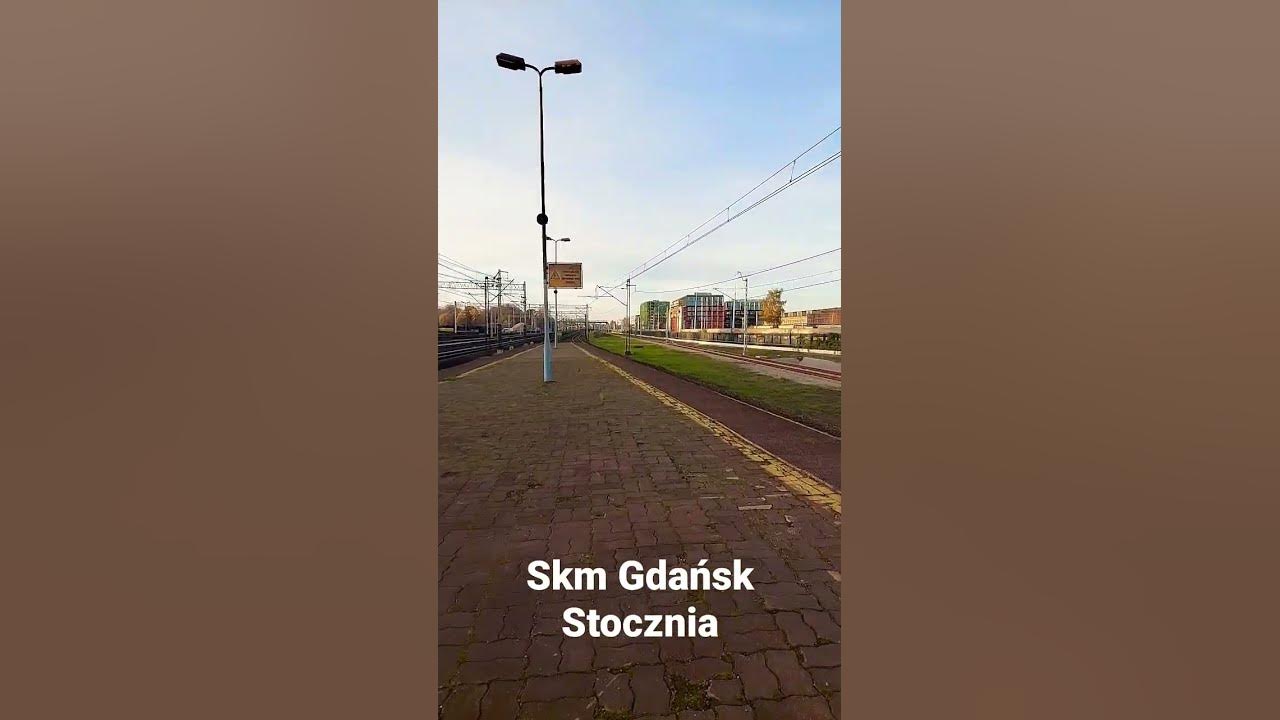 Video thumbnail for Przystanek skm Gdańsk Stocznia
