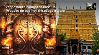 'Video thumbnail for Old And Lost UFO Discovered Under Temple in India'