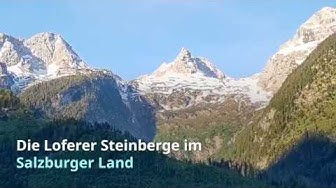 'Video thumbnail for Die Loferer Steinberge'