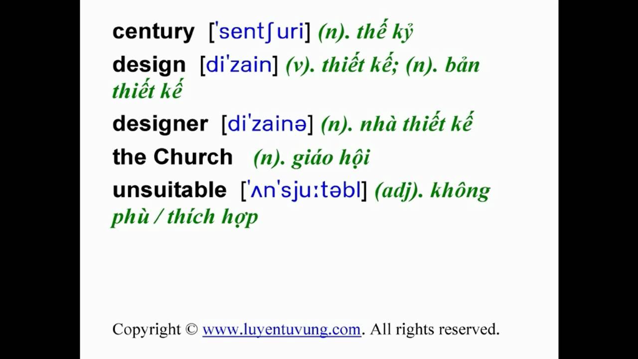 'Video thumbnail for Learn English Vocabulary - Grade 8 - Unit 13 - Lesson 03'