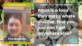 Video thumbnail for The buckeye, according to The Madman, is Ohio's signature dish. Sounds delicious!