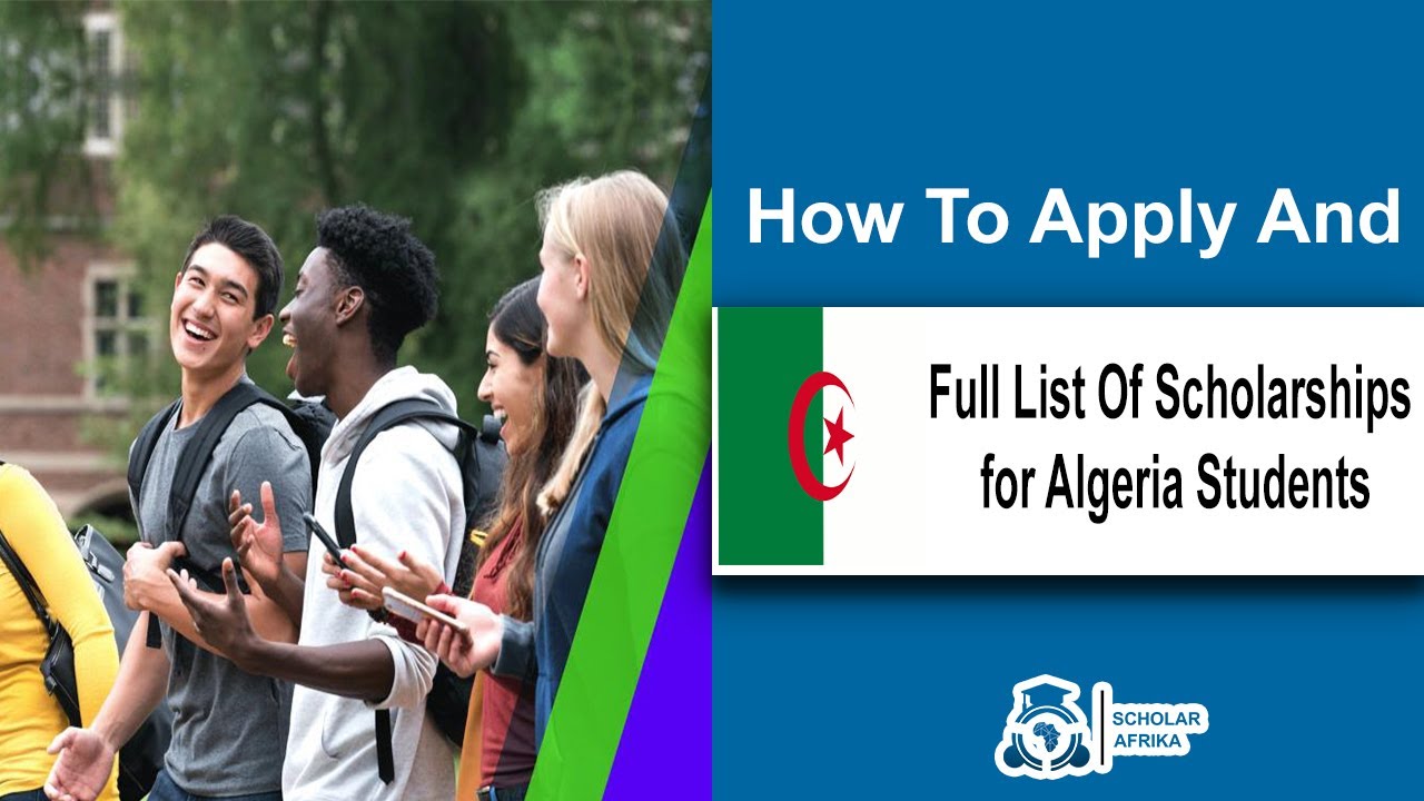 Video thumbnail for Full list of Scholarships for Algeria Students