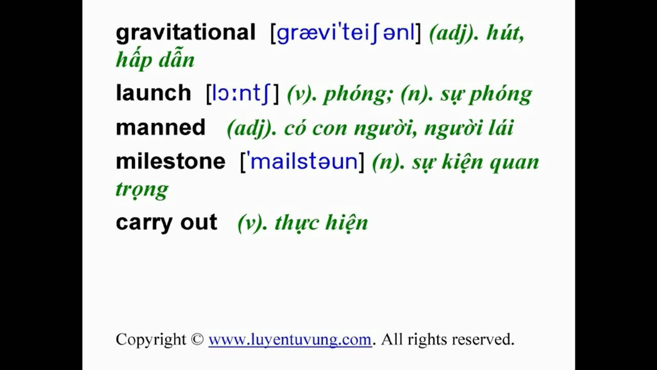 'Video thumbnail for Learn English Vocabulary - Grade 11 - Unit 15 - Lesson 02'
