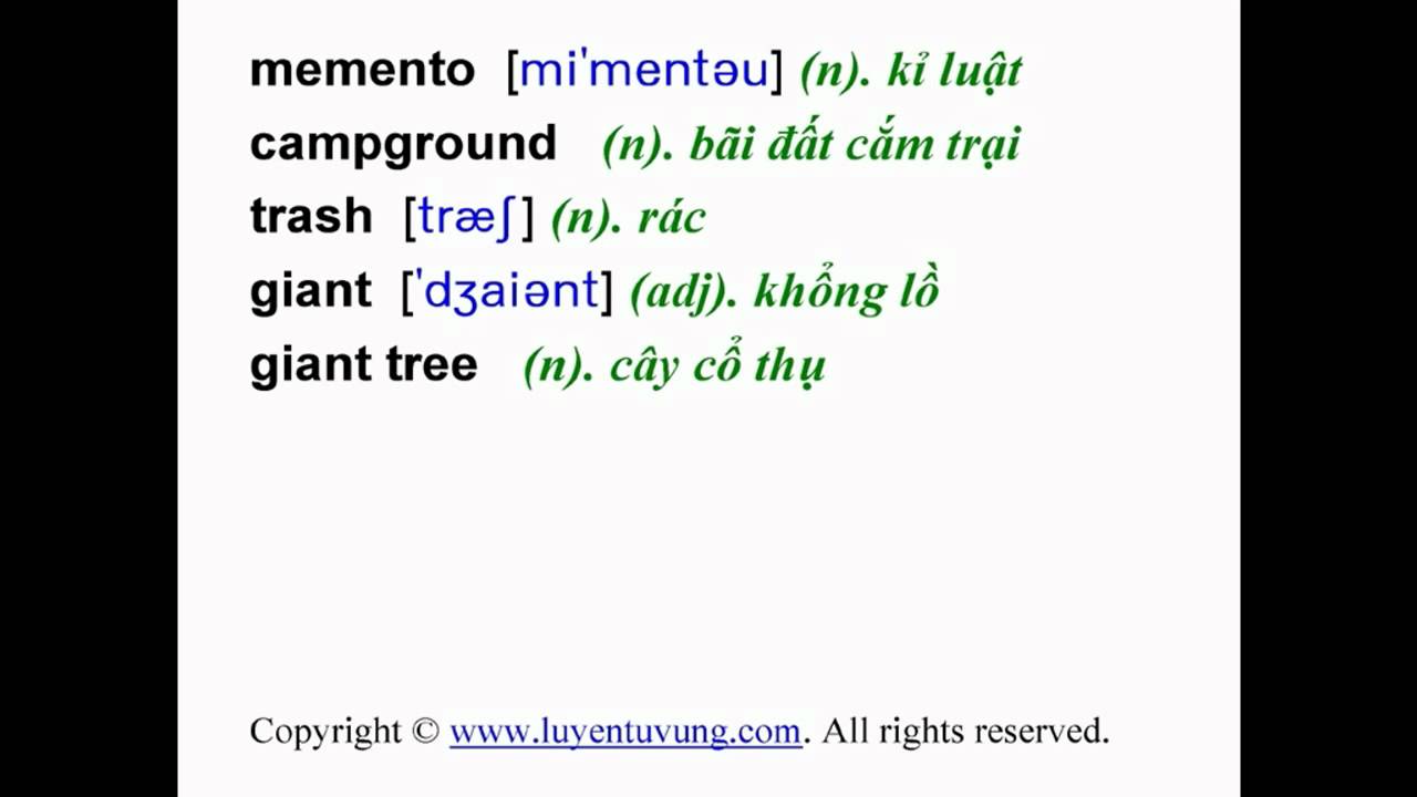 'Video thumbnail for Learn English Vocabulary - Grade 11 - Unit 14 - Lesson 02'