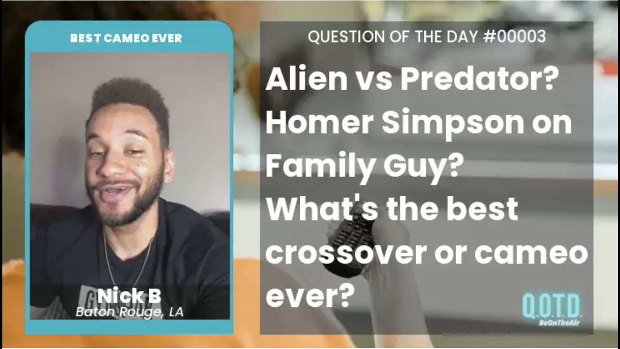 Video thumbnail for Nick B still loves the Fairly Odd Parents + Jimmy Neutron crossover. Great choice!