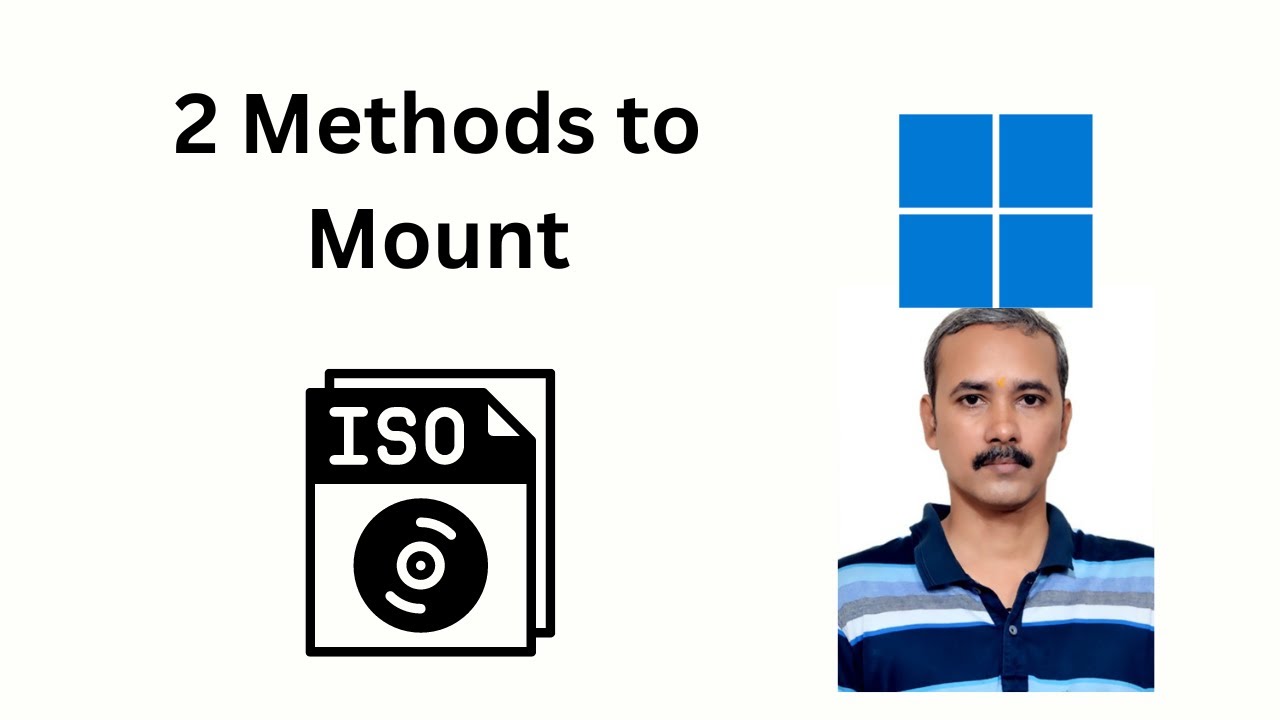 'Video thumbnail for Mounting and Unmounting ISO Files on Windows 11 (02 Built-in Options)'