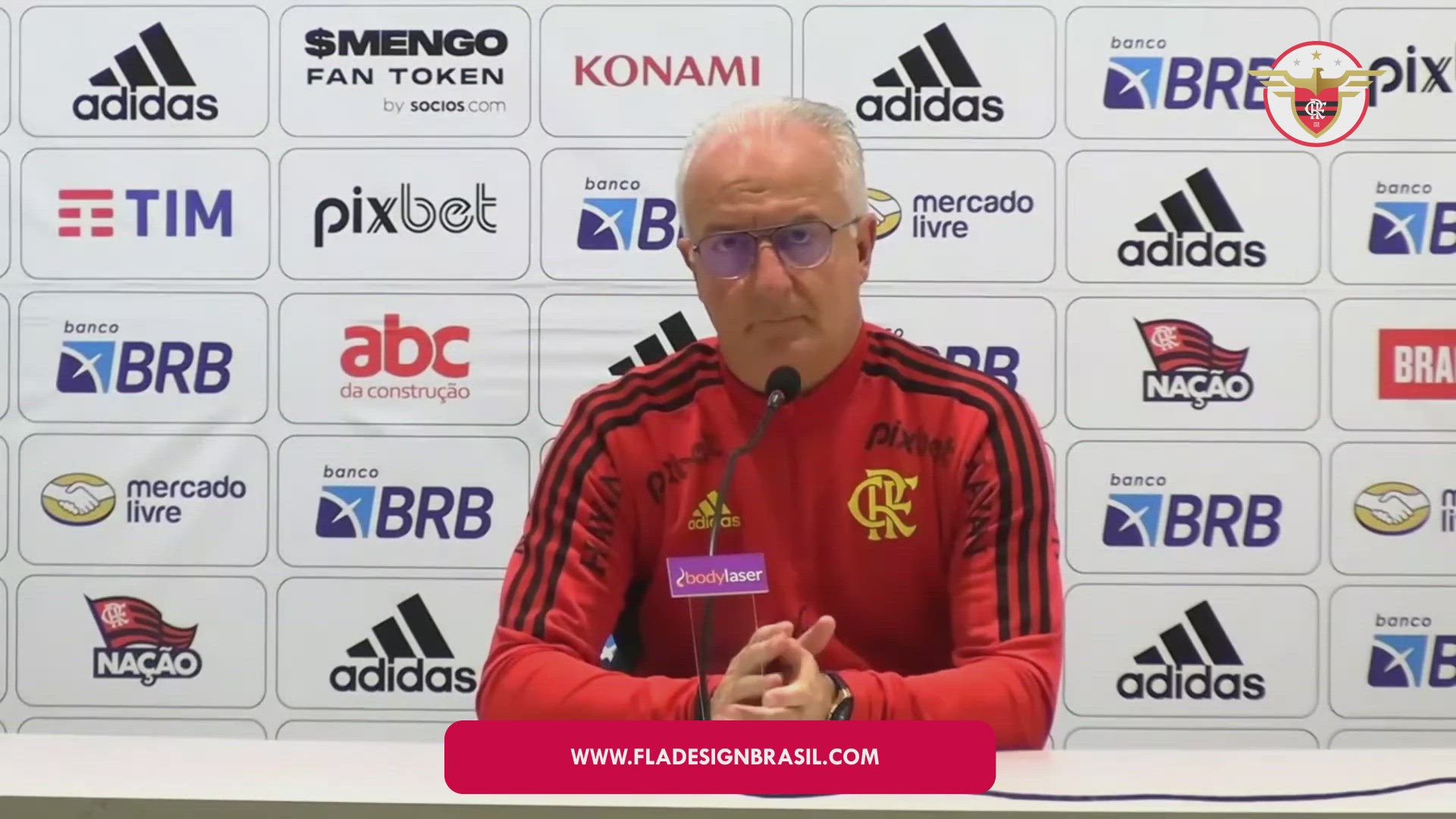 'Video thumbnail for Entrevista Completa Dorival Júnior - Pós Jogo Flamengo 1 x 0 São Paulo - Copa do Brasil'