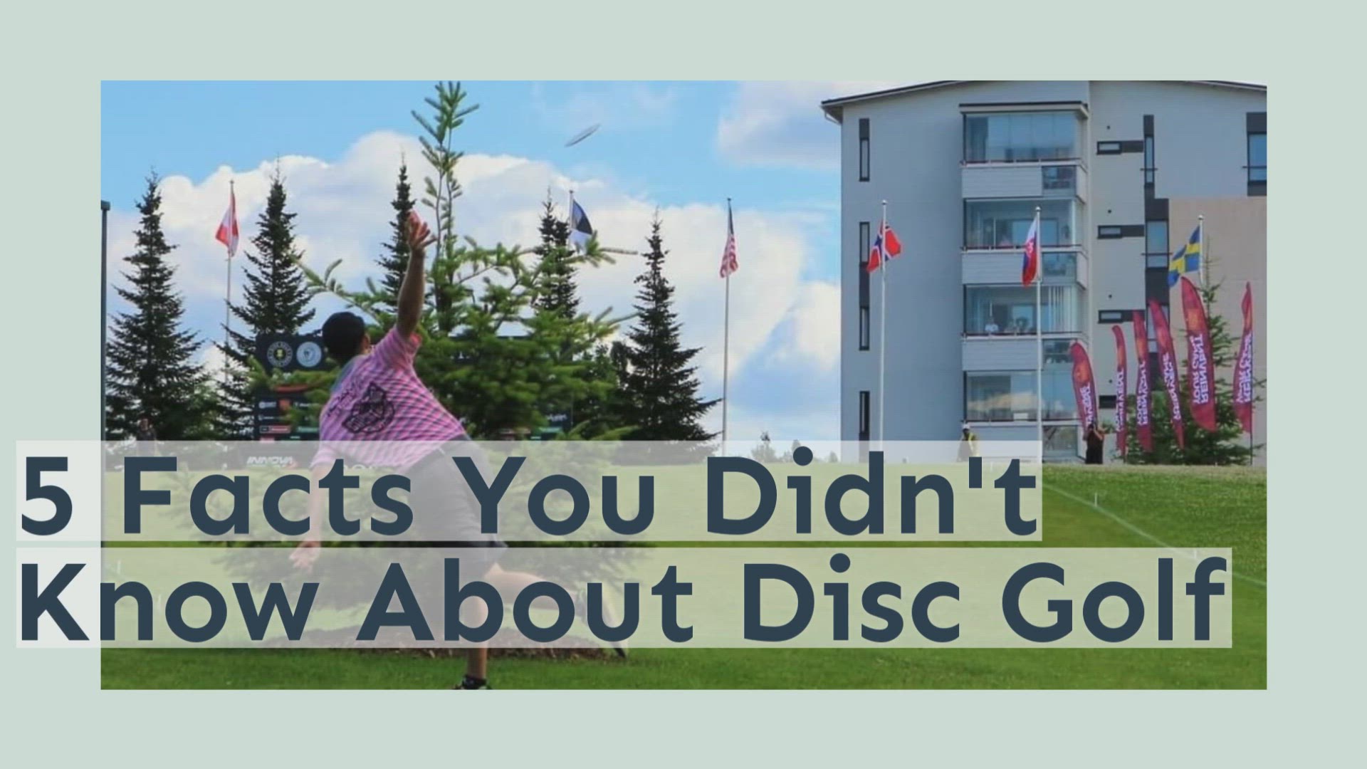 Video thumbnail for Disc Golf Facts