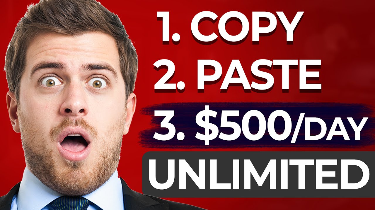 'Video thumbnail for Earn $500.00/Day From This FREE Copy & Paste System | Make Money Online'