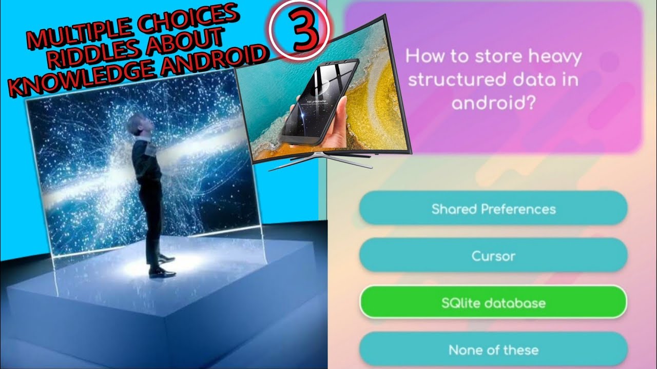 'Video thumbnail for Multiple choice Riddles about knowledge of Android #3 |Câu đố trắc nghiệm Android| Vu Giang Channel'