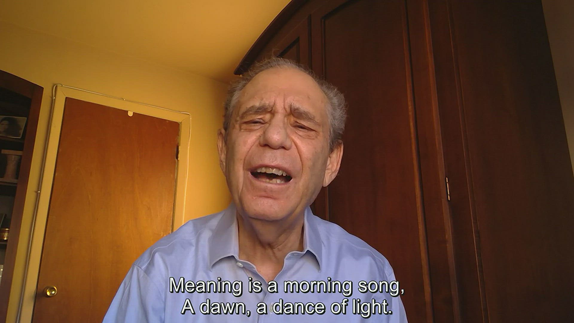 Video thumbnail for Meaning Is a Morning Song