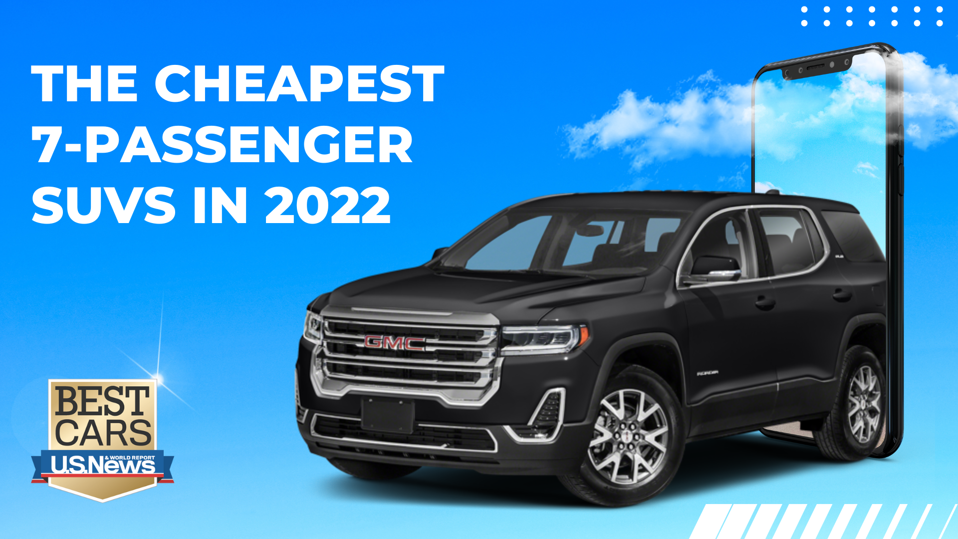 Video thumbnail for The Cheapest 7-Passenger SUVs in 2022