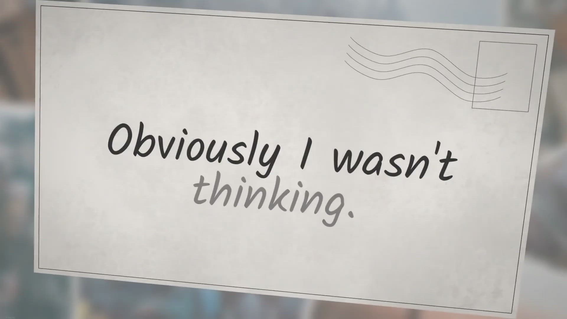 Video thumbnail for Apology Note Examples