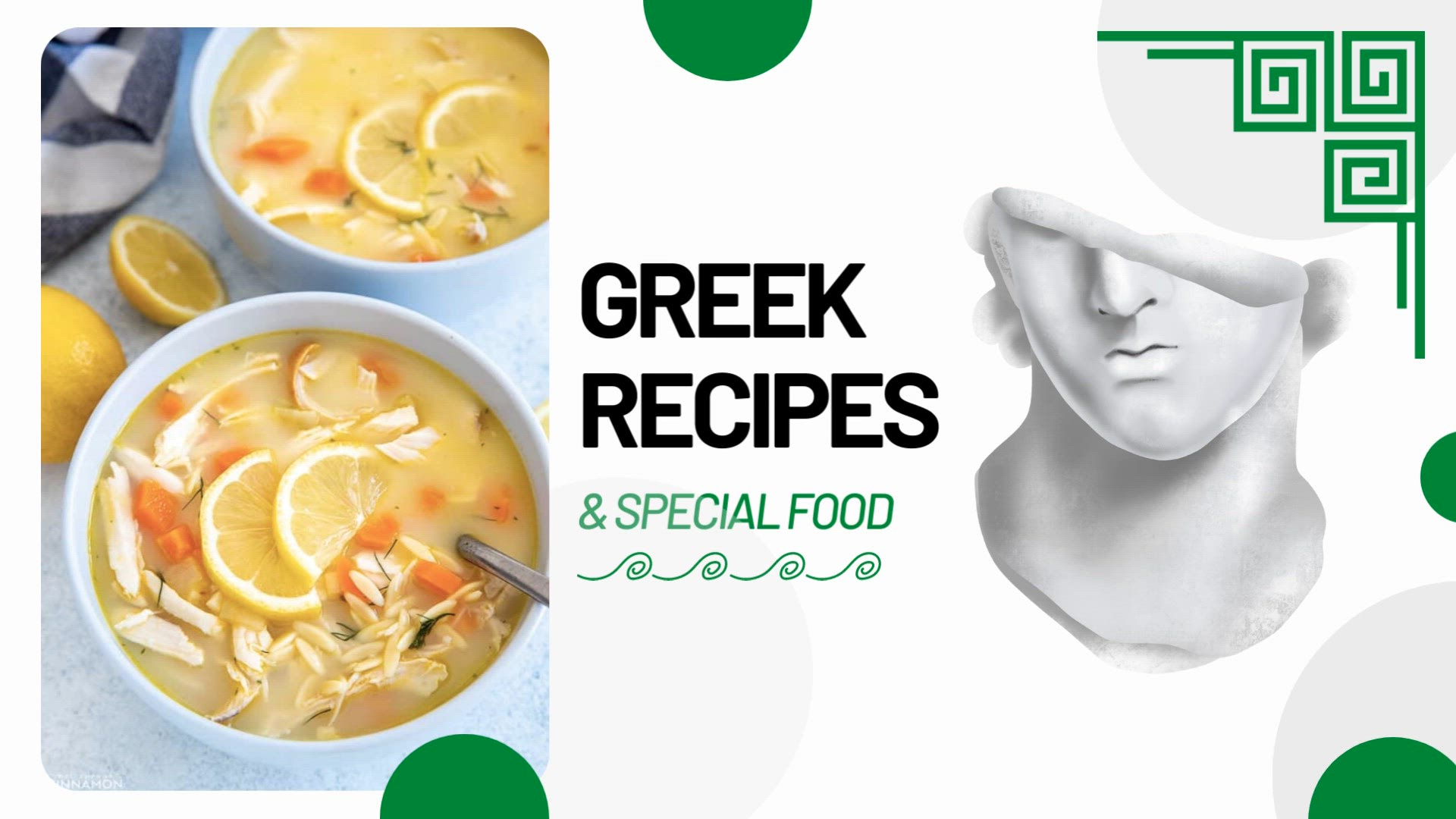 'Video thumbnail for Greek Recipes - Greek Lemon Chicken Soup'