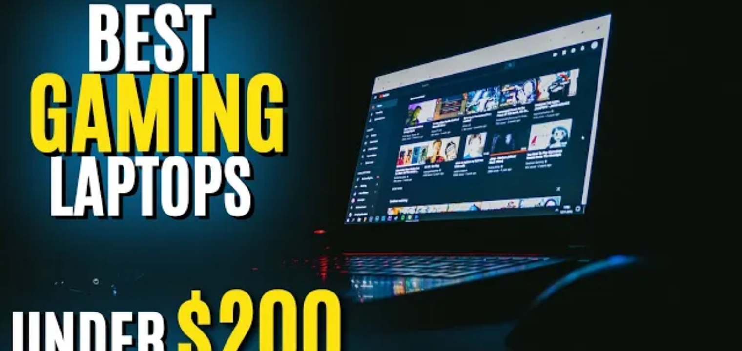 'Video thumbnail for Best Gaming Laptops Under $200 in 2022 - 10 Cheap Laptops For Sale Under $200'