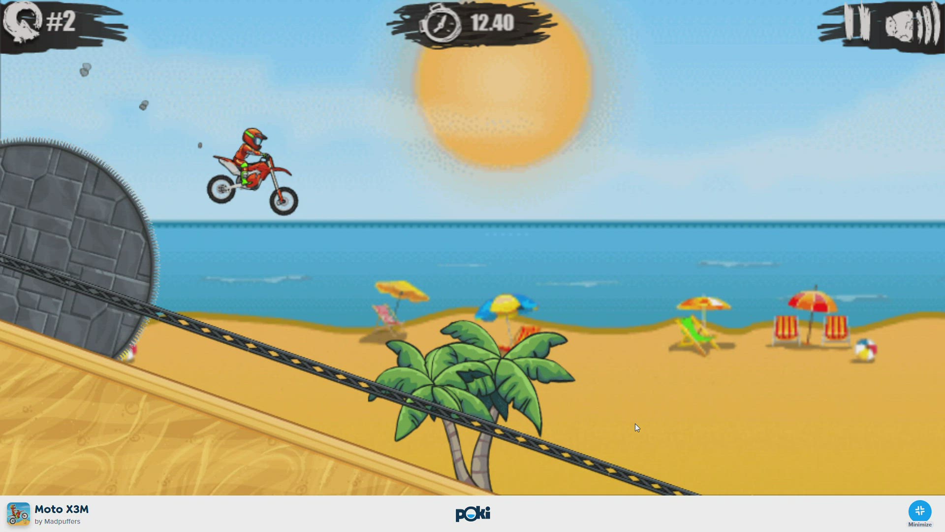 'Video thumbnail for MOTO X3M : Play Moto X3M on Poki - razmonweb'