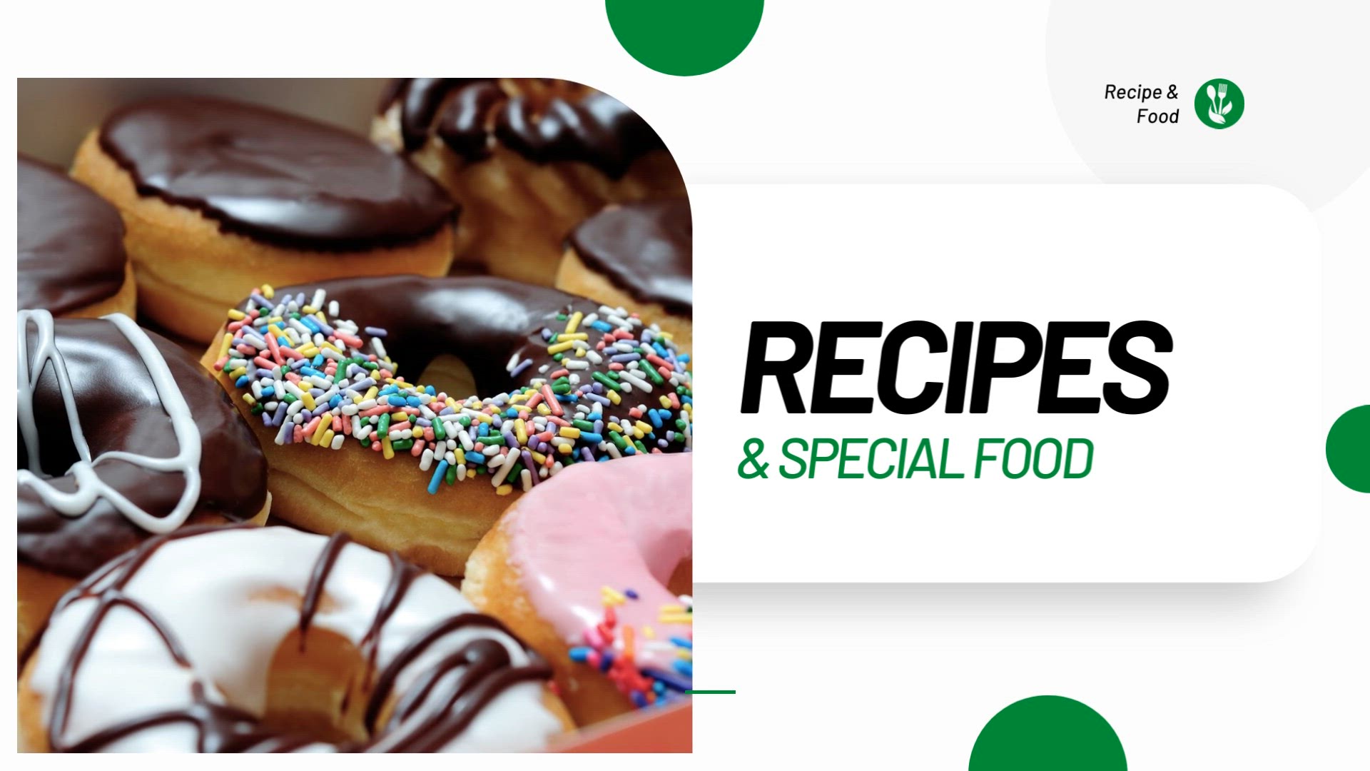 'Video thumbnail for Healthy Easy Doughnut Recipes'