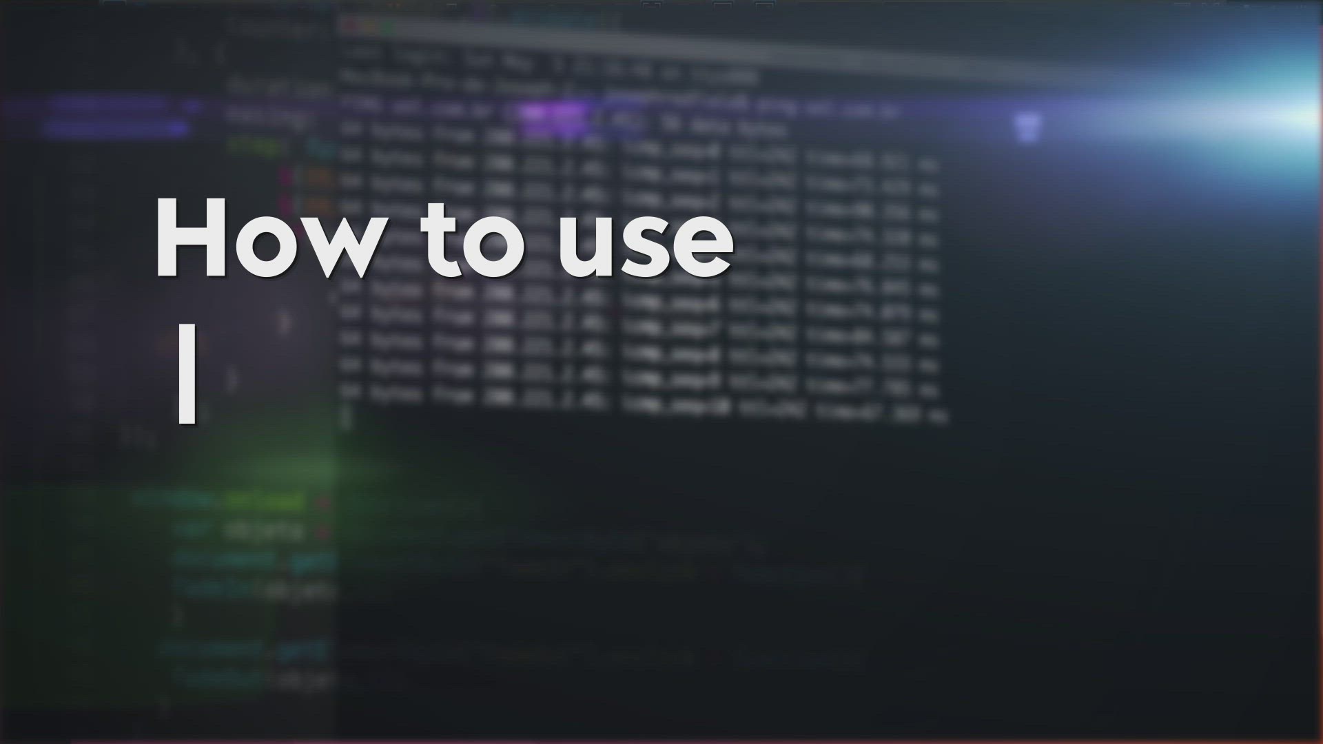 Video thumbnail for How to use wget and curl commandd
