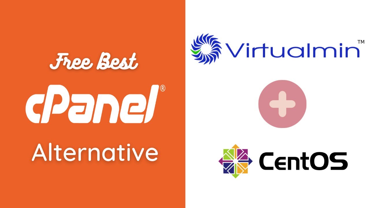 'Video thumbnail for Best cPanel Alternative - How to Install Virtualmin CentOS 8 | Webmin Free Web Hosting Panel'