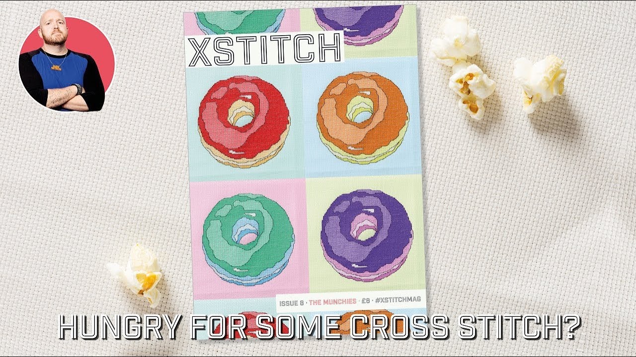 Video thumbnail for CROSS STITCH | XStitch Magazine Issue 8 - The Munchies