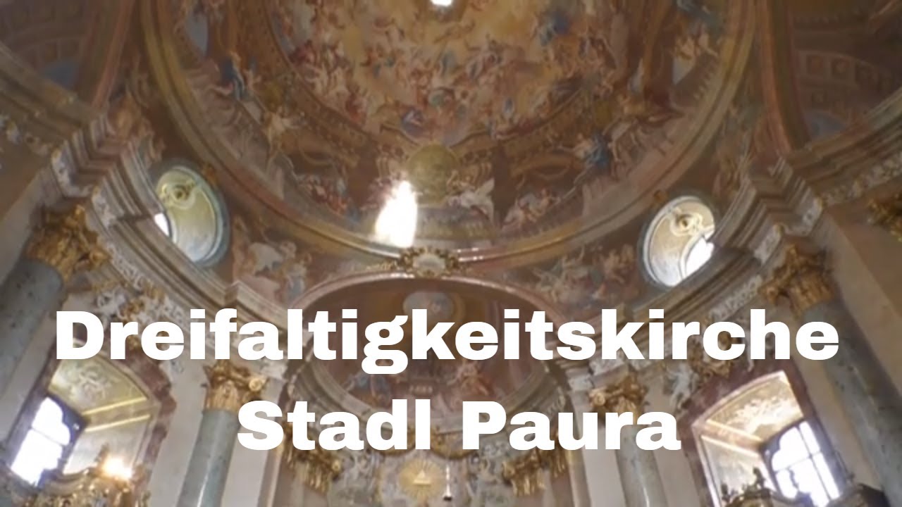 'Video thumbnail for Dreifaltigkeitskirche Stadl Paura'
