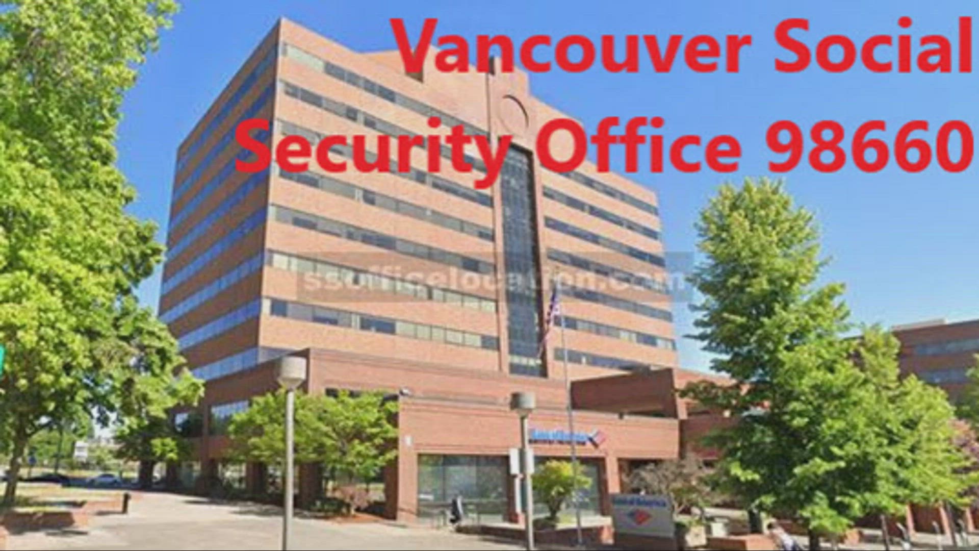 Vancouver, WA, 98660, Social Security Office 